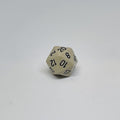 The Antique Dead Body White d20