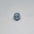 The Blue Speckle d20