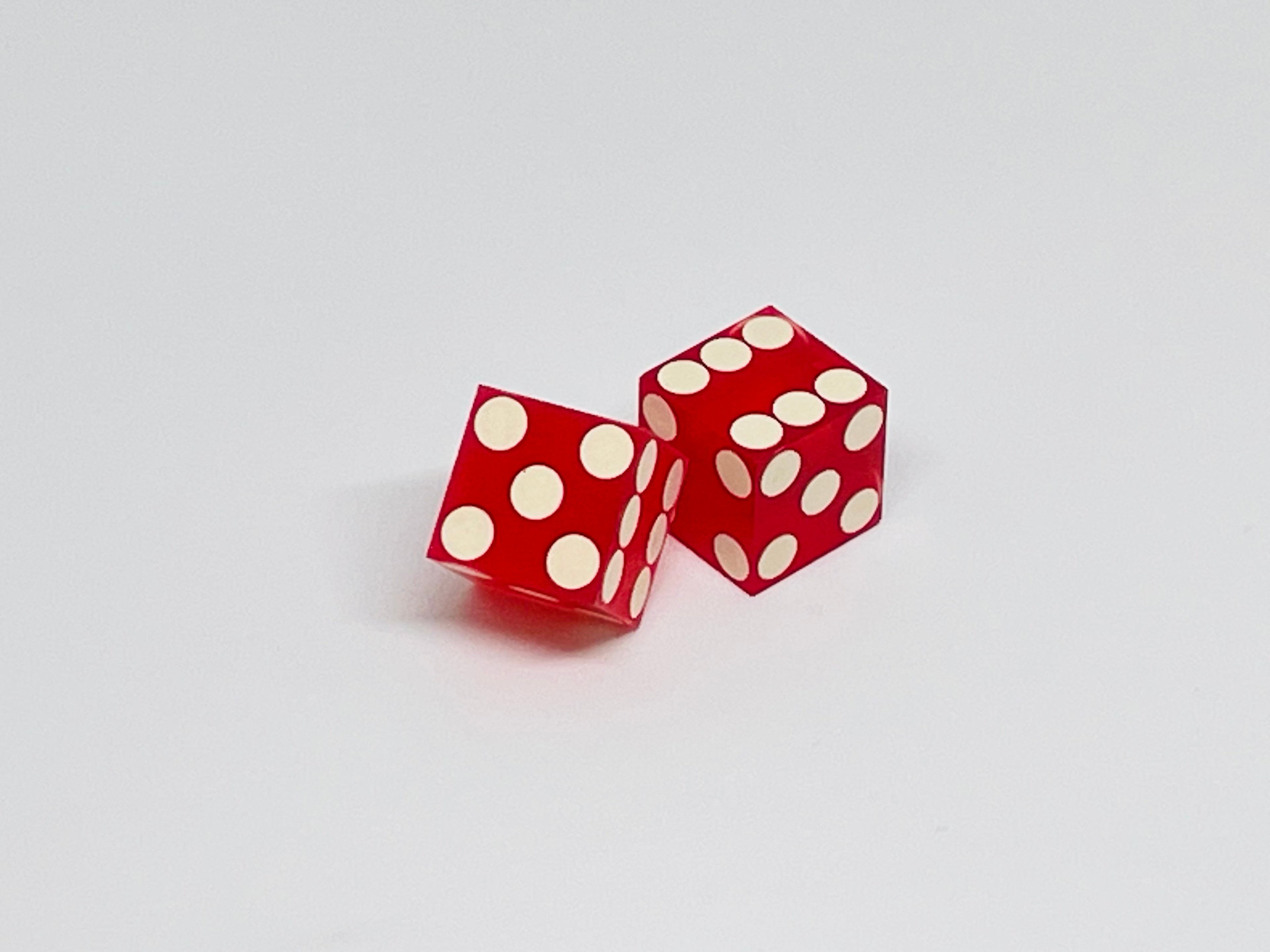 Perfect D6 Casino Dice - Set of 5