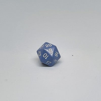The Pixie Blue d20