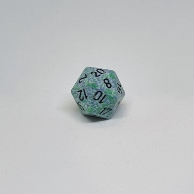 The Sickly Green d20