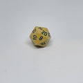 The Tomb Yellow d20