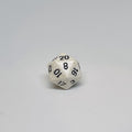 The Alabaster d20