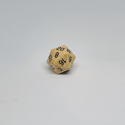 The Baby Vomit Yellow d20