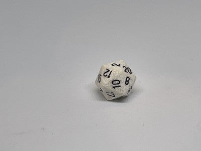The Bleached Skeleton d20