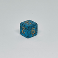 The Blue Ice Granite Wall d6