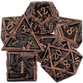 Heavy Metal Set - The Copperhead Dice Set