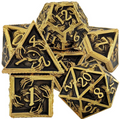 Heavy Metal Set - The Monkey King's Dice Set