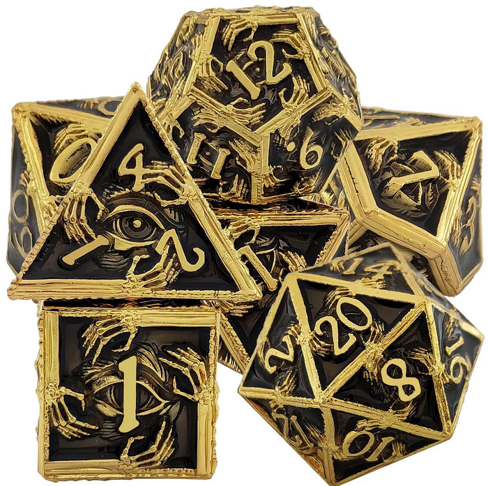Heavy Metal Set - The Monkey King's Dice Set