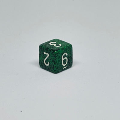 The Chaos Green d6