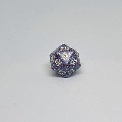 The Purple Vomit with Blood Speckles d20