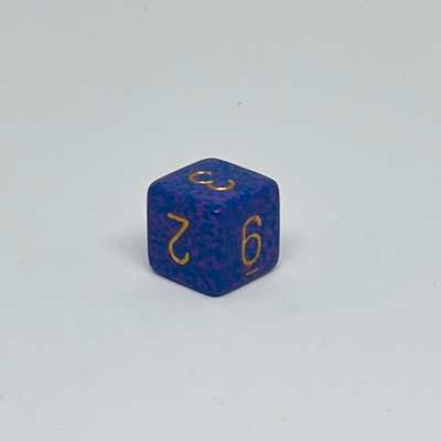 The Space Amoeba d6