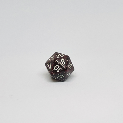 The Brown Speckle D20