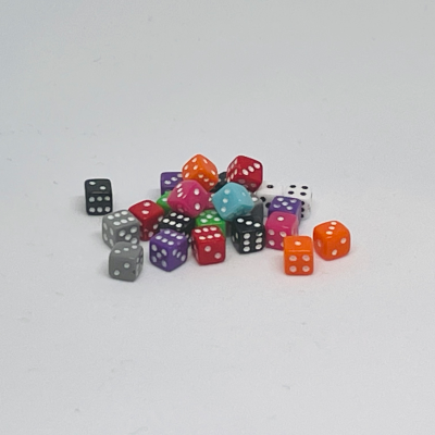 The Tiny D6's
