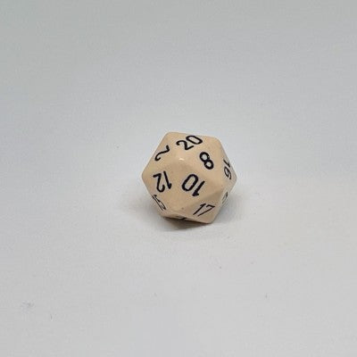 The Tomb White d20